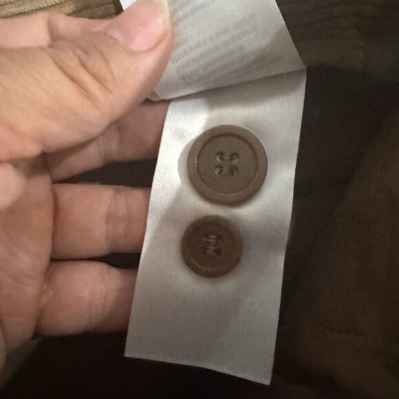 COS brown straight leg Regular-Fit Corduroy Chinos 28R - Picture 12 of 13